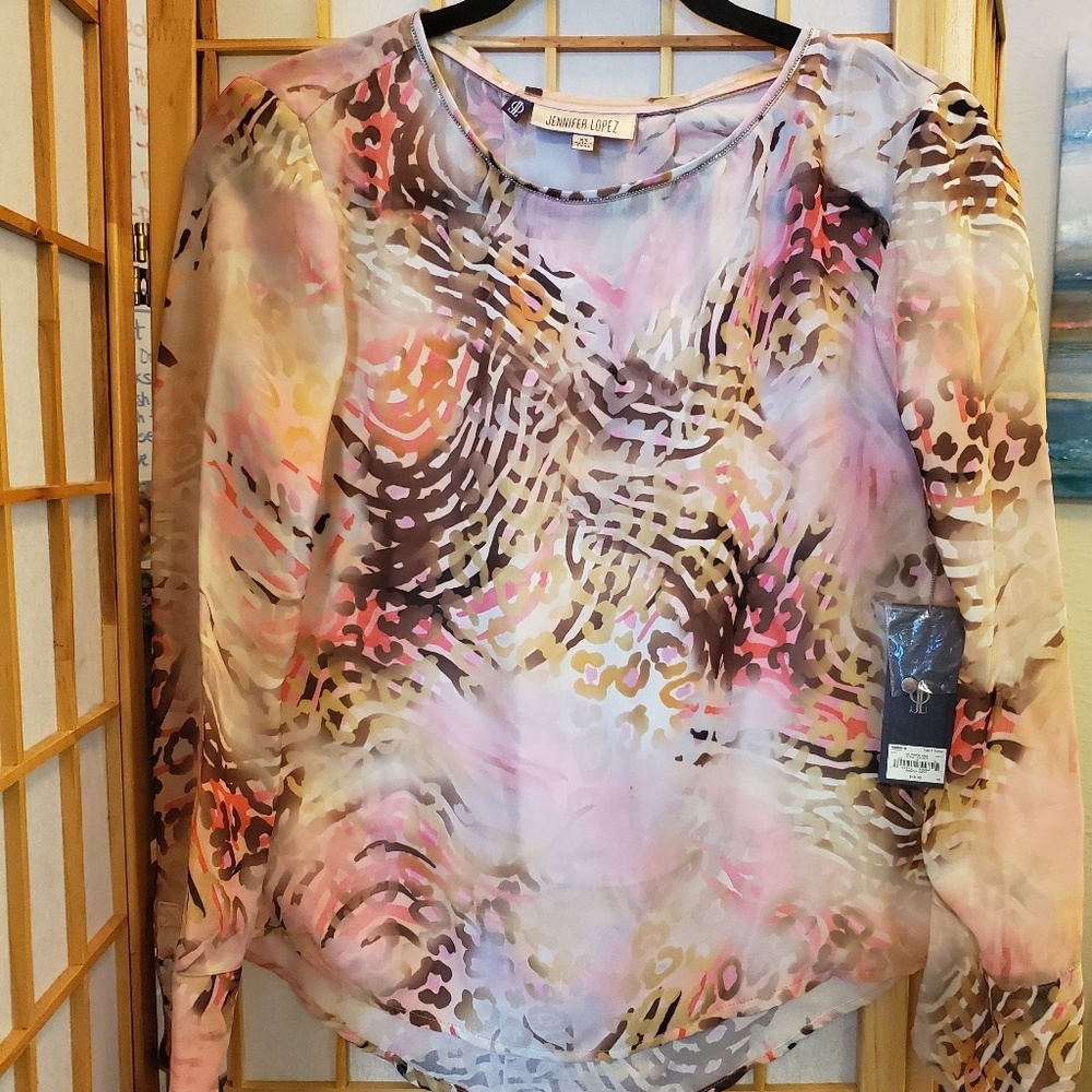 JLO blouse XS NEW